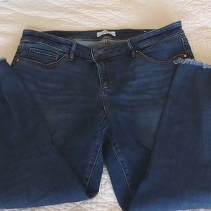 LOFT High Rise Skinny Jeans